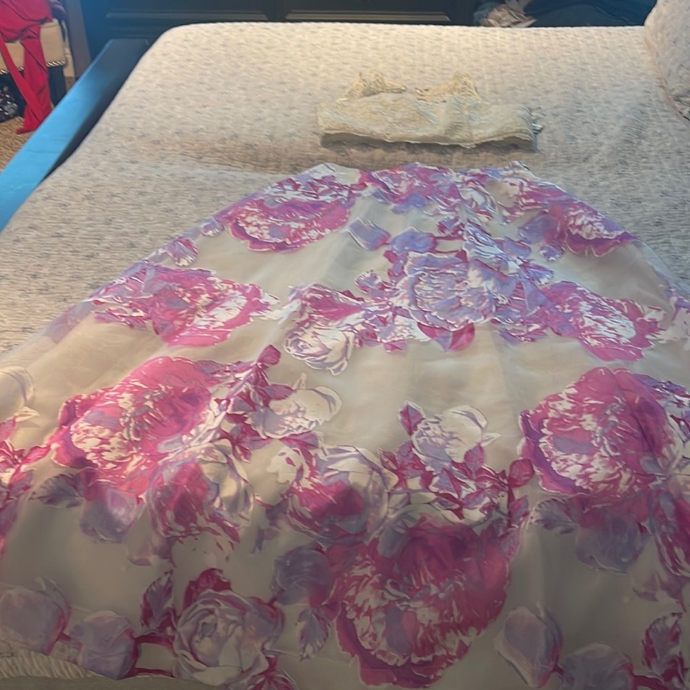 Two piece formal skirt set, brand new never worn
